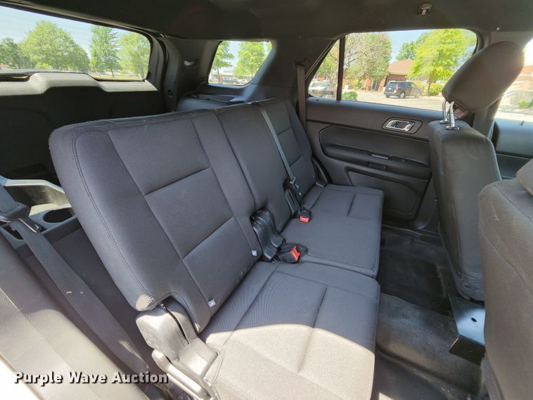 image for item MK9016 2016 Ford Explorer Police Interceptor  SUV