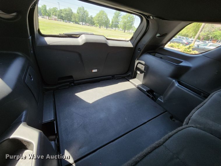 image for item MK9016 2016 Ford Explorer Police Interceptor  SUV