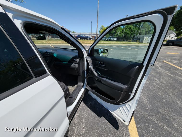 image for item MK9016 2016 Ford Explorer Police Interceptor  SUV