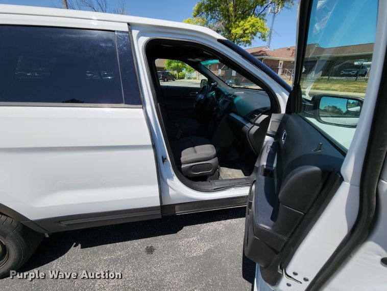 image for item MK9016 2016 Ford Explorer Police Interceptor  SUV