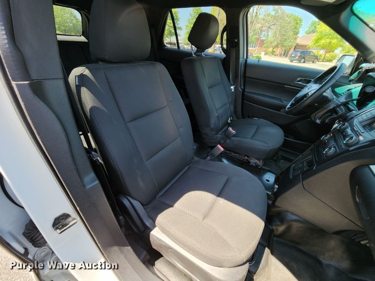 image for item MK9016 2016 Ford Explorer Police Interceptor  SUV