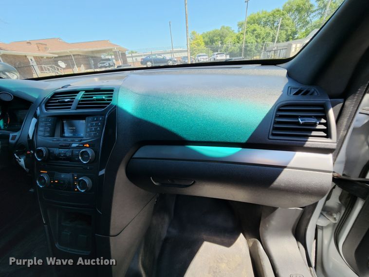 image for item MK9016 2016 Ford Explorer Police Interceptor  SUV