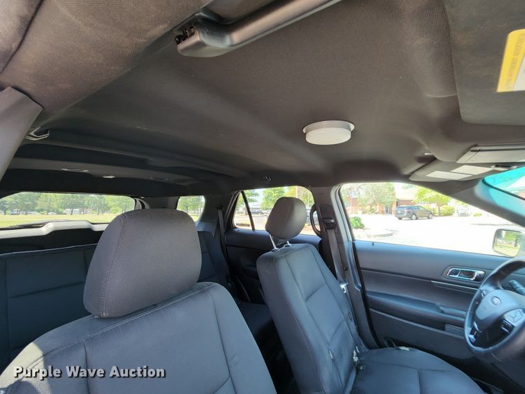 image for item MK9016 2016 Ford Explorer Police Interceptor  SUV