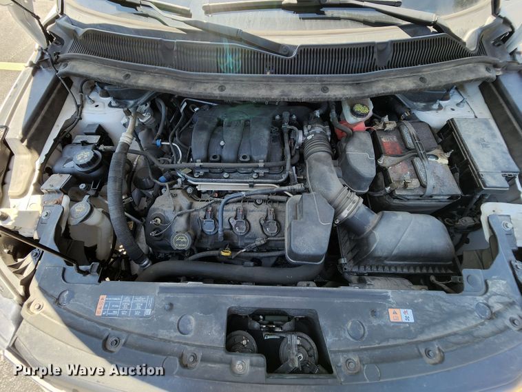 image for item MK9016 2016 Ford Explorer Police Interceptor  SUV