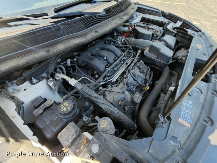 image for item MK9016 2016 Ford Explorer Police Interceptor  SUV