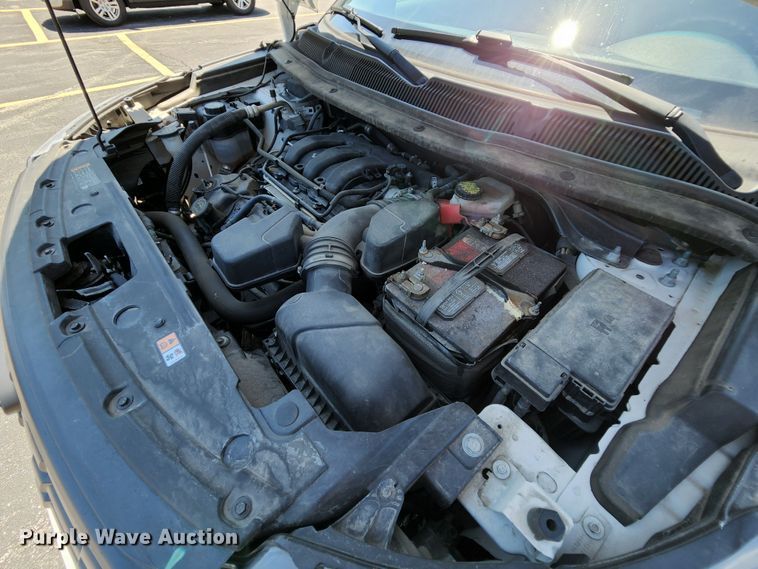 image for item MK9016 2016 Ford Explorer Police Interceptor  SUV