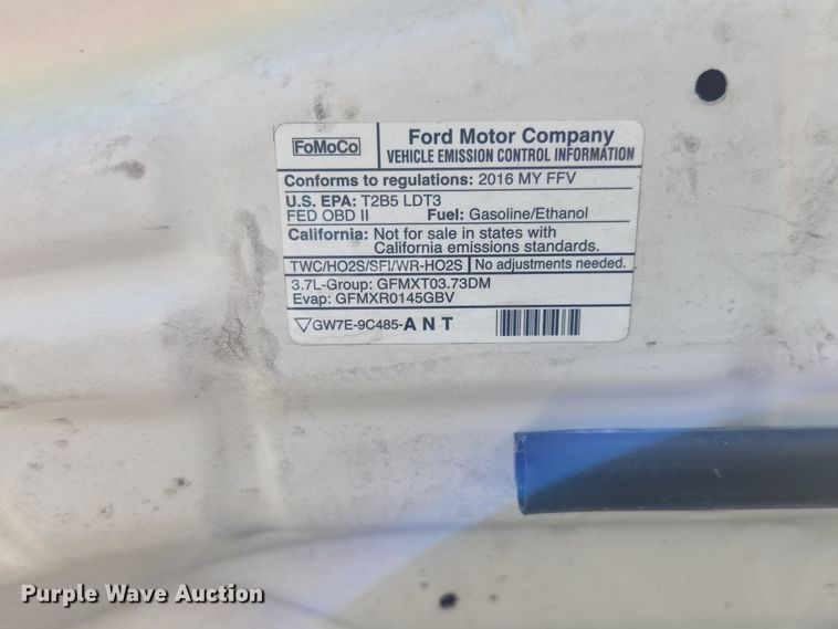 image for item MK9016 2016 Ford Explorer Police Interceptor  SUV