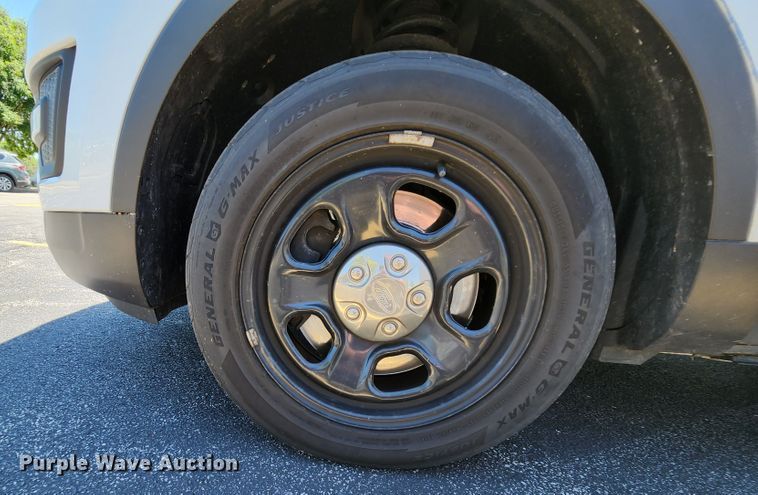 image for item MK9016 2016 Ford Explorer Police Interceptor  SUV