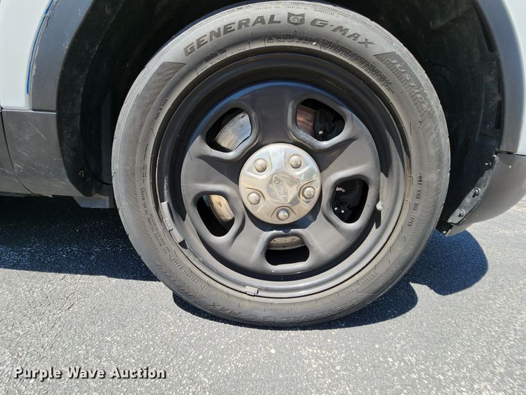 image for item MK9016 2016 Ford Explorer Police Interceptor  SUV