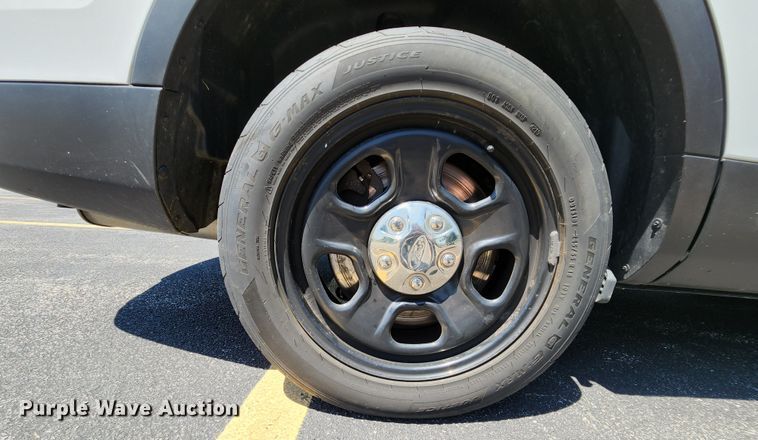 image for item MK9016 2016 Ford Explorer Police Interceptor  SUV