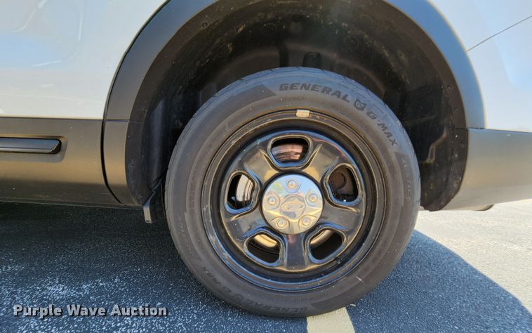 image for item MK9016 2016 Ford Explorer Police Interceptor  SUV