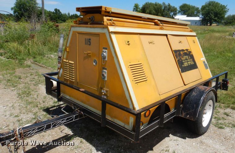 image for item MU9641 1970 A.G. Schoonmaker  light plant