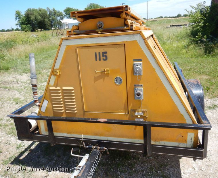 image for item MU9641 1970 A.G. Schoonmaker  light plant