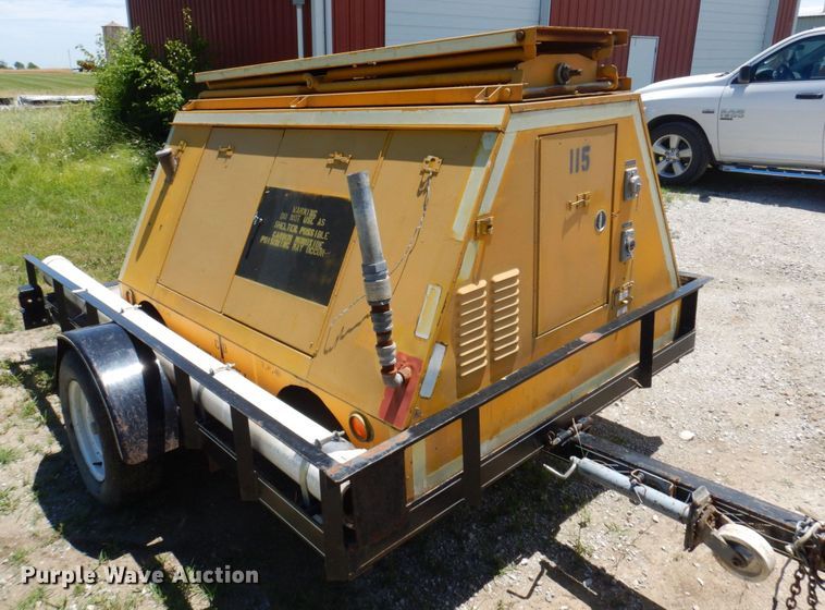 image for item MU9641 1970 A.G. Schoonmaker  light plant