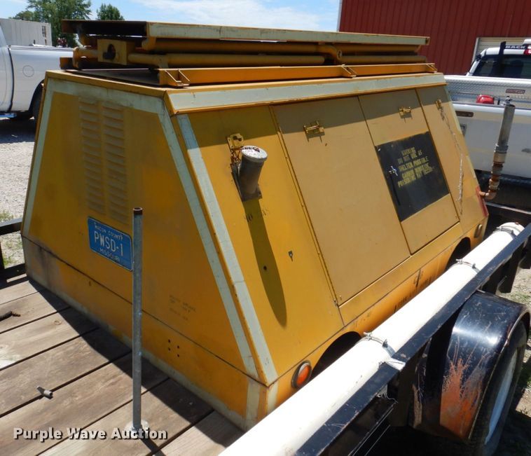 image for item MU9641 1970 A.G. Schoonmaker  light plant