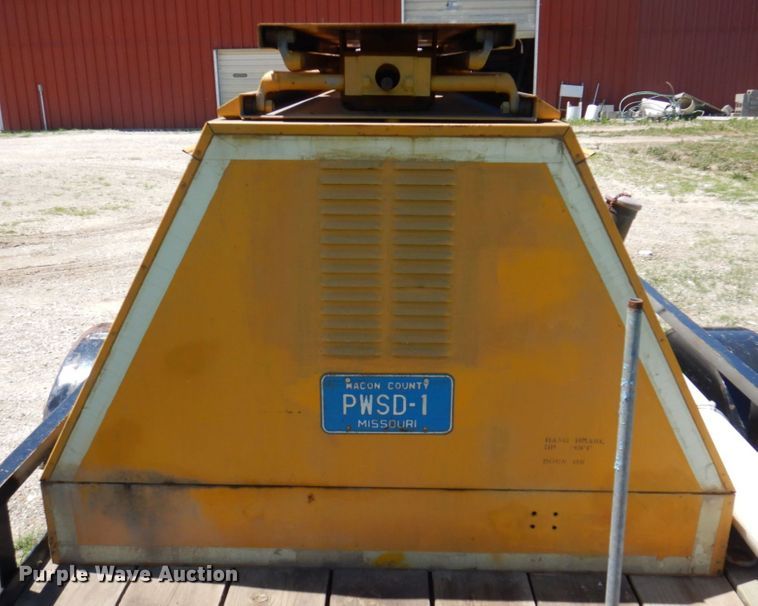 image for item MU9641 1970 A.G. Schoonmaker  light plant