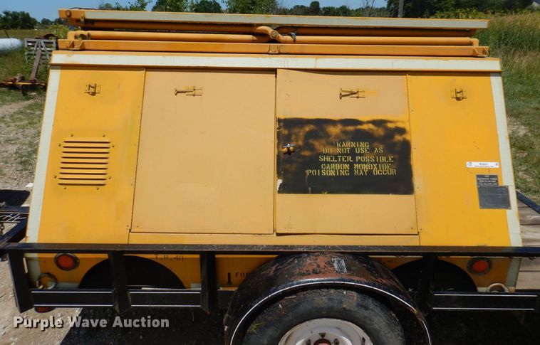 image for item MU9641 1970 A.G. Schoonmaker  light plant