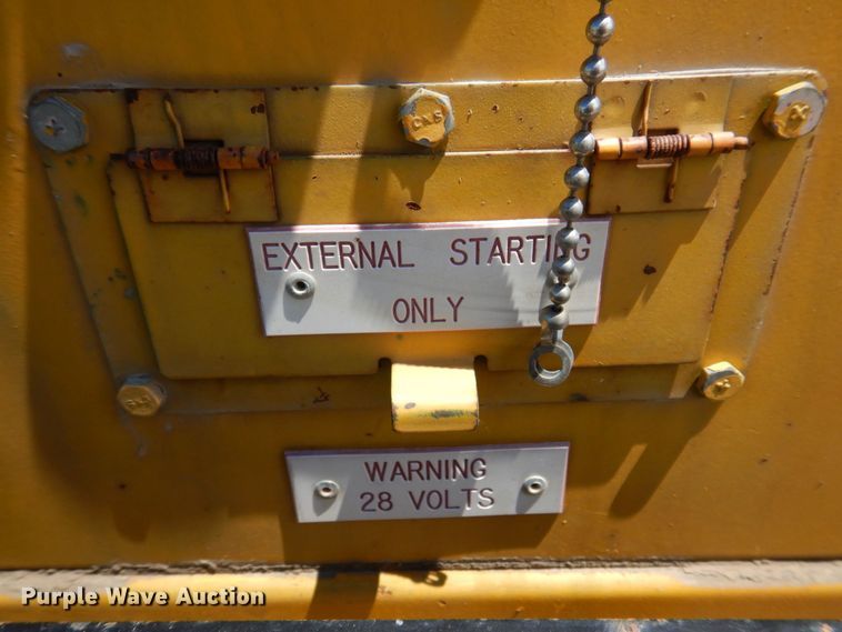 image for item MU9641 1970 A.G. Schoonmaker  light plant