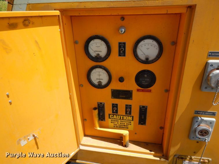 image for item MU9641 1970 A.G. Schoonmaker  light plant