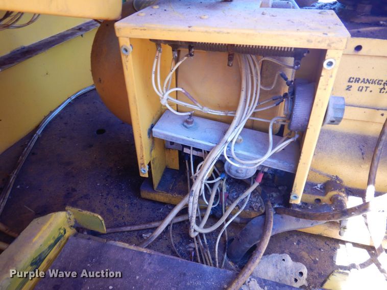 image for item MU9641 1970 A.G. Schoonmaker  light plant