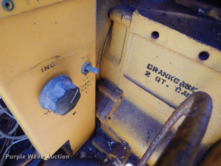 image for item MU9641 1970 A.G. Schoonmaker  light plant