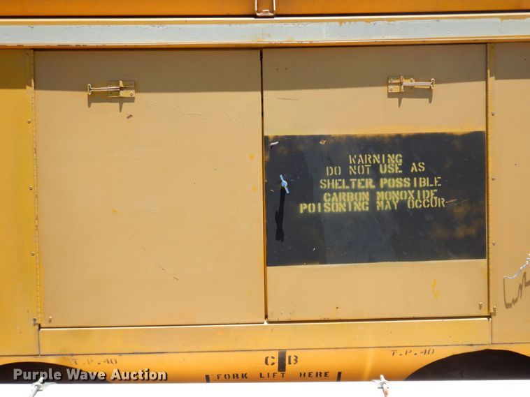 image for item MU9641 1970 A.G. Schoonmaker  light plant