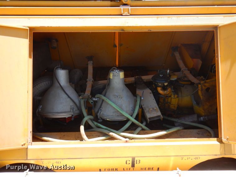 image for item MU9641 1970 A.G. Schoonmaker  light plant