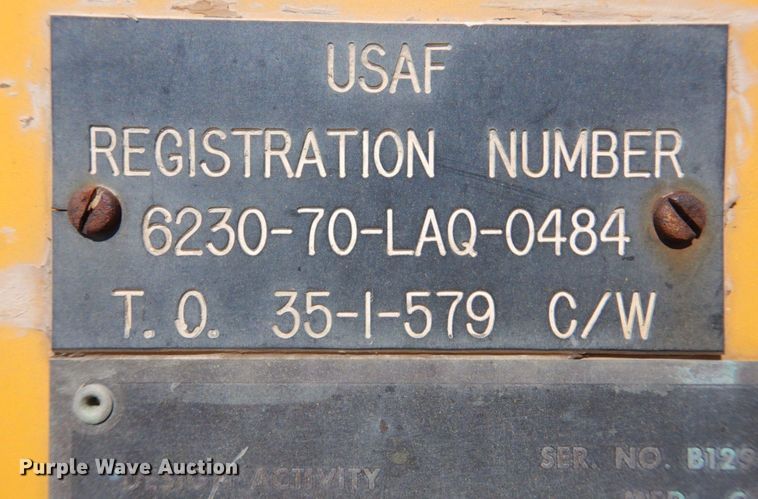 image for item MU9641 1970 A.G. Schoonmaker  light plant