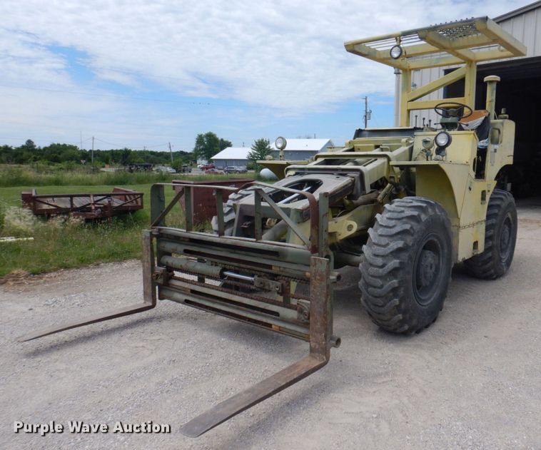 image for item MU9645 Chysler MLT-6CH  telehandler