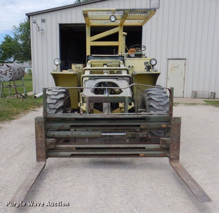 image for item MU9645 Chysler MLT-6CH  telehandler