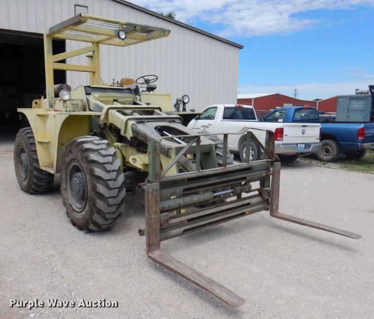 image for item MU9645 Chysler MLT-6CH  telehandler