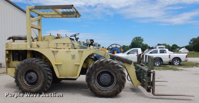 image for item MU9645 Chysler MLT-6CH  telehandler