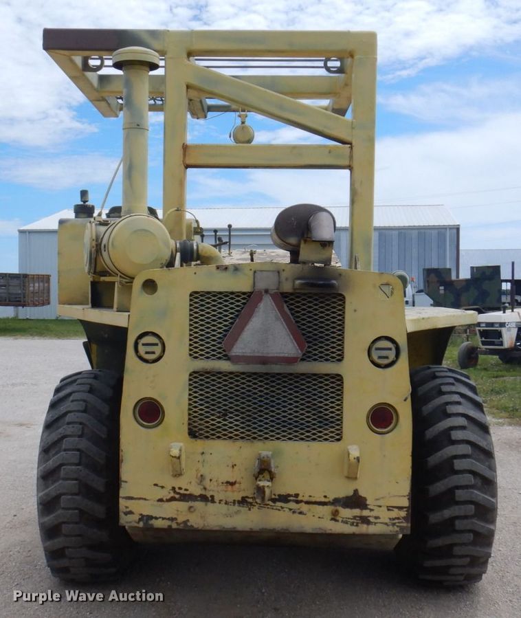 image for item MU9645 Chysler MLT-6CH  telehandler