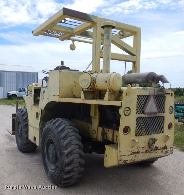 image for item MU9645 Chysler MLT-6CH  telehandler