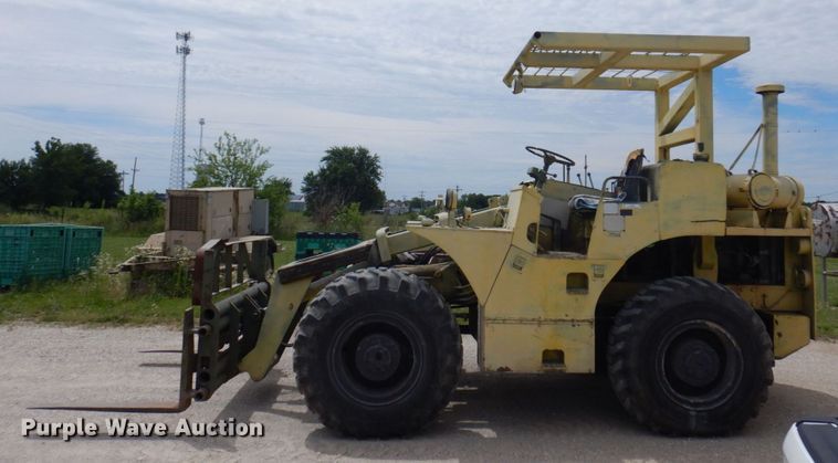 image for item MU9645 Chysler MLT-6CH  telehandler