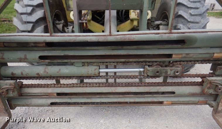 image for item MU9645 Chysler MLT-6CH  telehandler