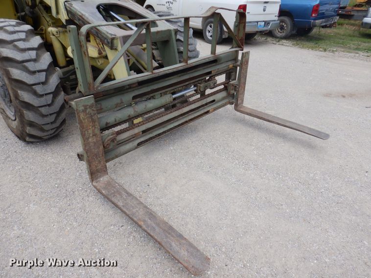 image for item MU9645 Chysler MLT-6CH  telehandler