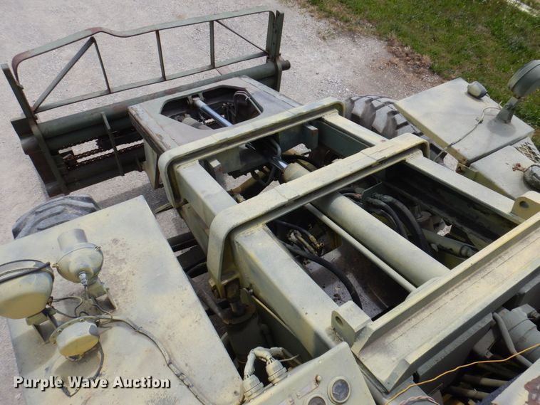 image for item MU9645 Chysler MLT-6CH  telehandler