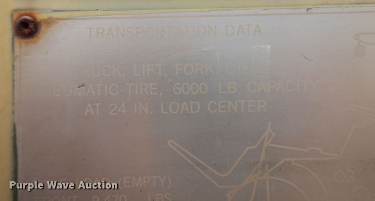 image for item MU9645 Chysler MLT-6CH  telehandler