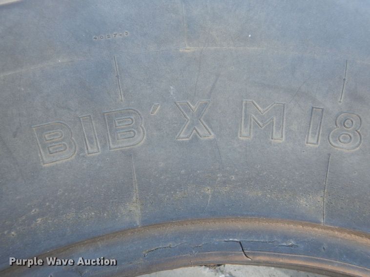 image for item MW9285 (2) Michelin tires