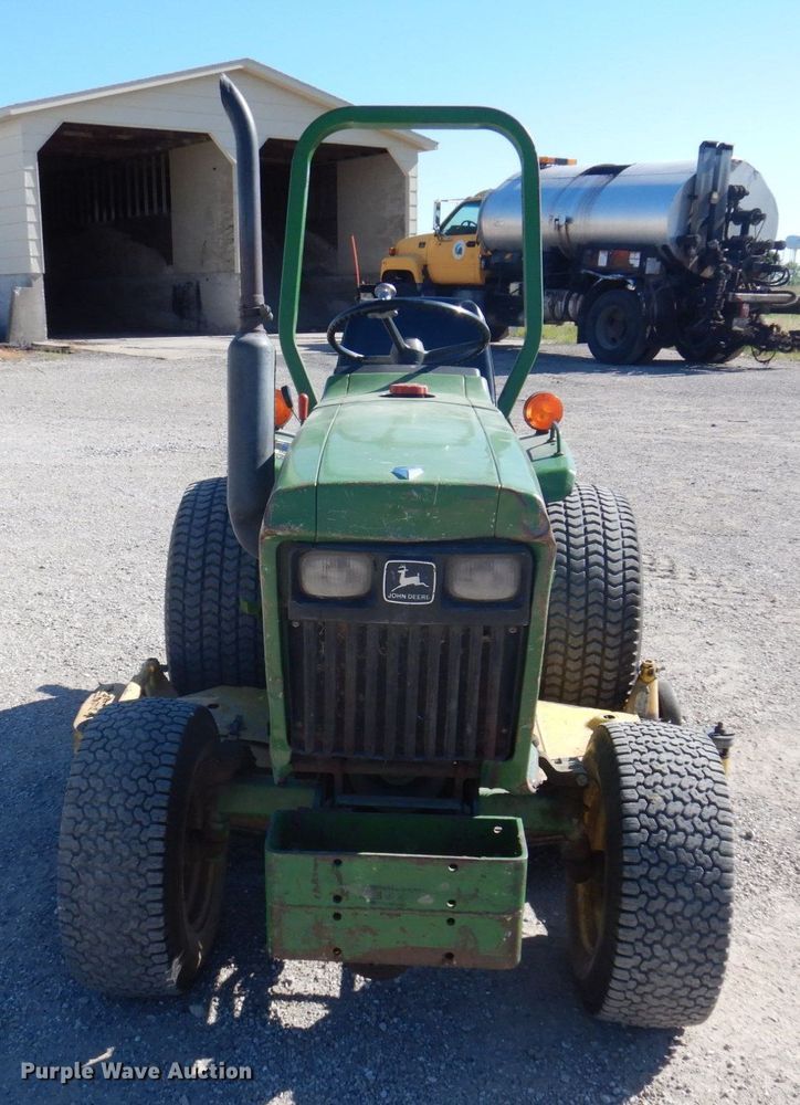 image for item MW9286 John Deere 650  tractor