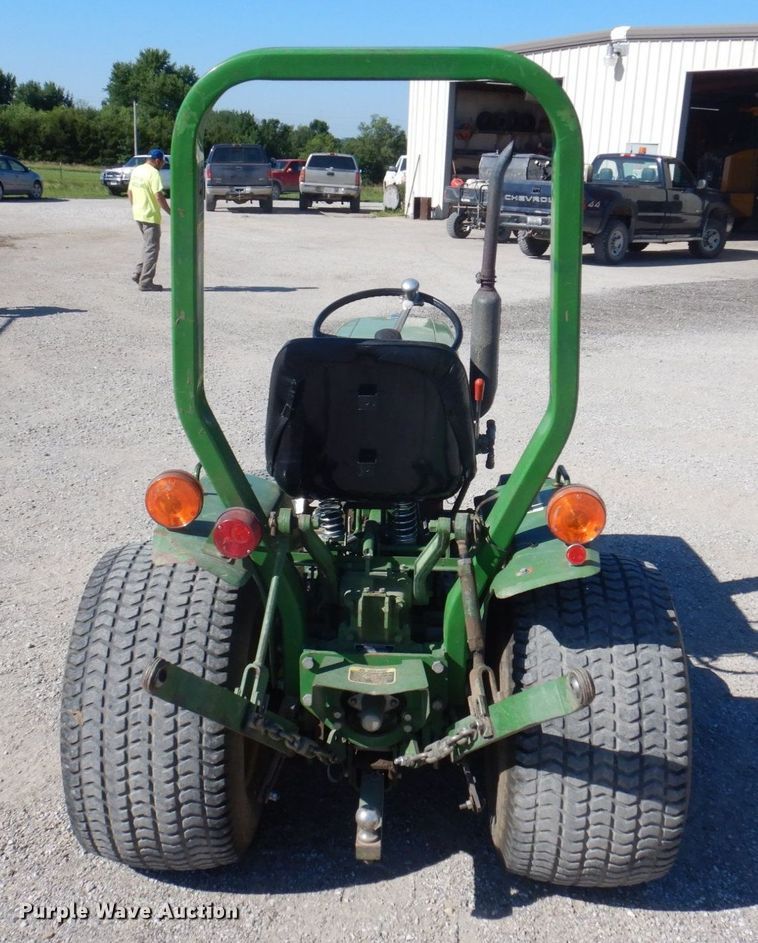 image for item MW9286 John Deere 650  tractor