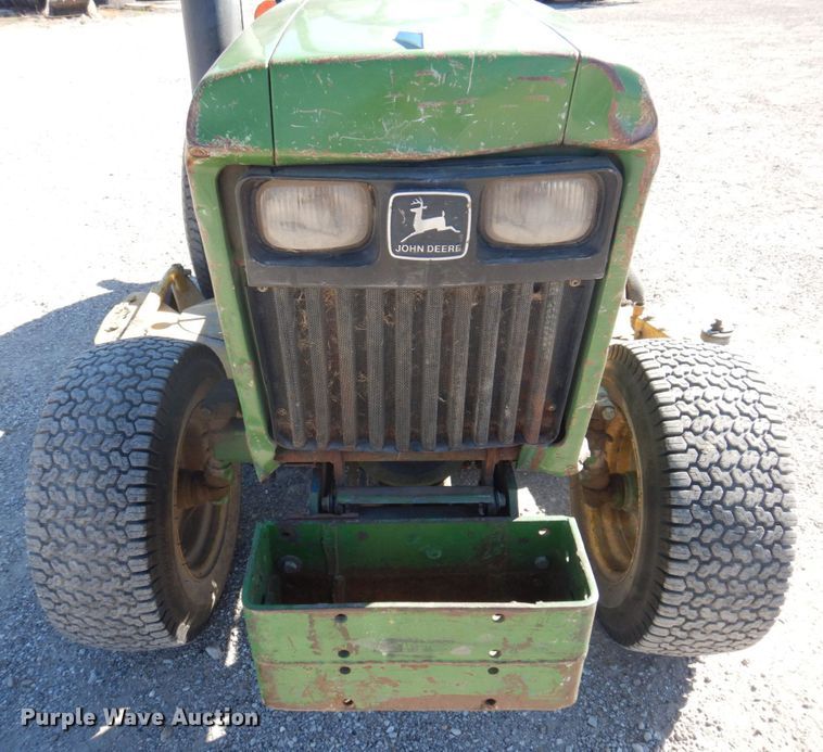 image for item MW9286 John Deere 650  tractor