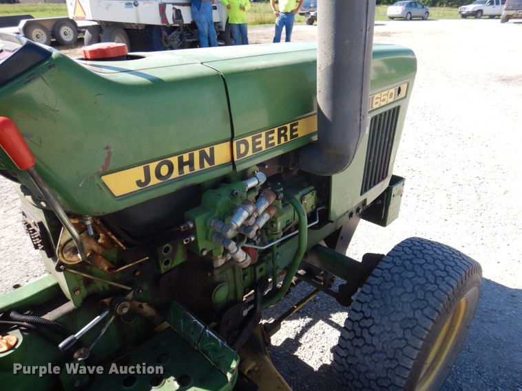 image for item MW9286 John Deere 650  tractor
