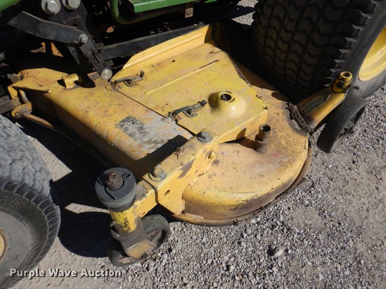 image for item MW9286 John Deere 650  tractor