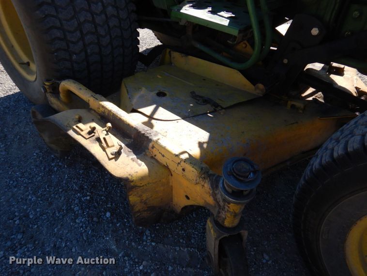 image for item MW9286 John Deere 650  tractor