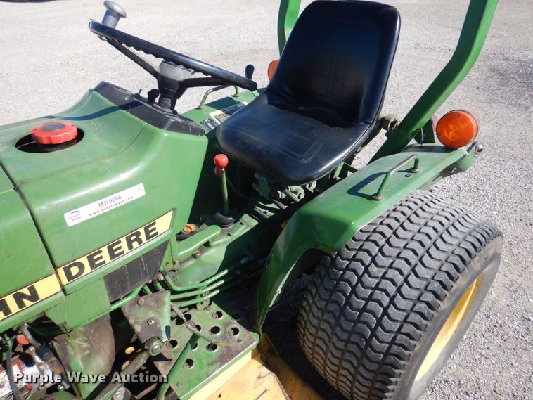image for item MW9286 John Deere 650  tractor