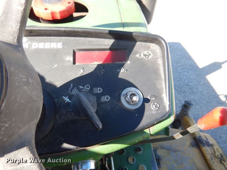 image for item MW9286 John Deere 650  tractor