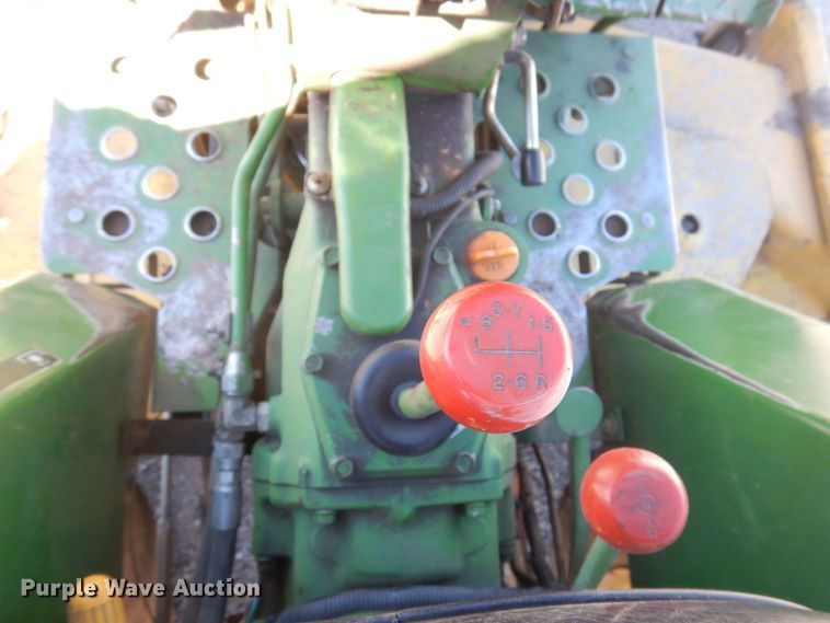 image for item MW9286 John Deere 650  tractor