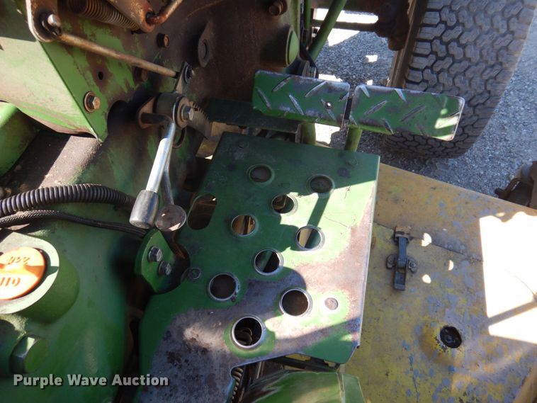 image for item MW9286 John Deere 650  tractor